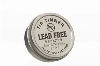 0.5 Ounce Lead-free Tip Tinner - Prolongs Soldering Iron Tip Life