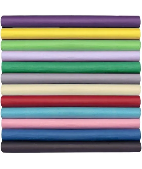 480 Sheets Bulk Purple Tissue Paper - 15" x 20" Packing Paper Sheets for Moving - 10lb Wrapping Paper - Newsprint Paper for Packing, Gift Wrapping, Moving Supplies & Protecting Crown Display