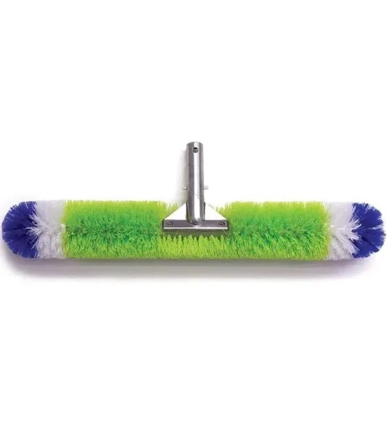 Blue Torrent Brush (24 Inches, Green/White/Blue)