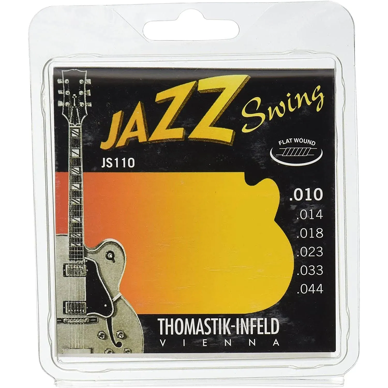 Thomastik-Infeld Jazz Swing Flatwound Guitar Strings | American Musical Supply