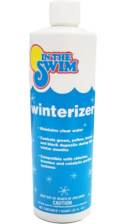 in The Swim Pool Closing Kit - Winterizing Chemicals for Above Ground and In-Ground Pools - Up to 15,000 Gallons