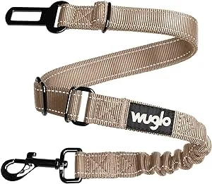 12"-37" Wuglo Dog Seat Belt Dog Car Harness Belt