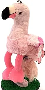 Creative Covers Freda The Flamingo Golf Club Head Cover, Novelty Plush Headcovers, For Woods And Drivers