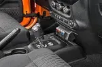 Jeep Switch PANEL; Lower Wrangler Daystar KJ71034BK JK