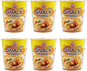 Snack Ramen 6-Cup