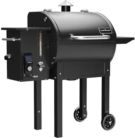 Camp Chef DLX Pellet Grill/Smoker with Gen 3 Wifi Black