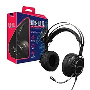 Hyperkin Ultra Wave USB Gaming Headset for Ps4/ Ps3/ Nintendo Switch/ PC/ Mac