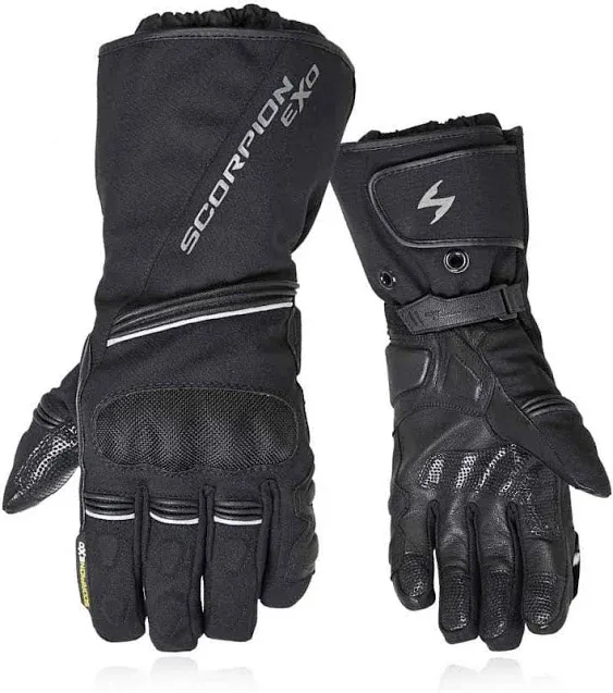 Scorpion Tempest Gloves, Black