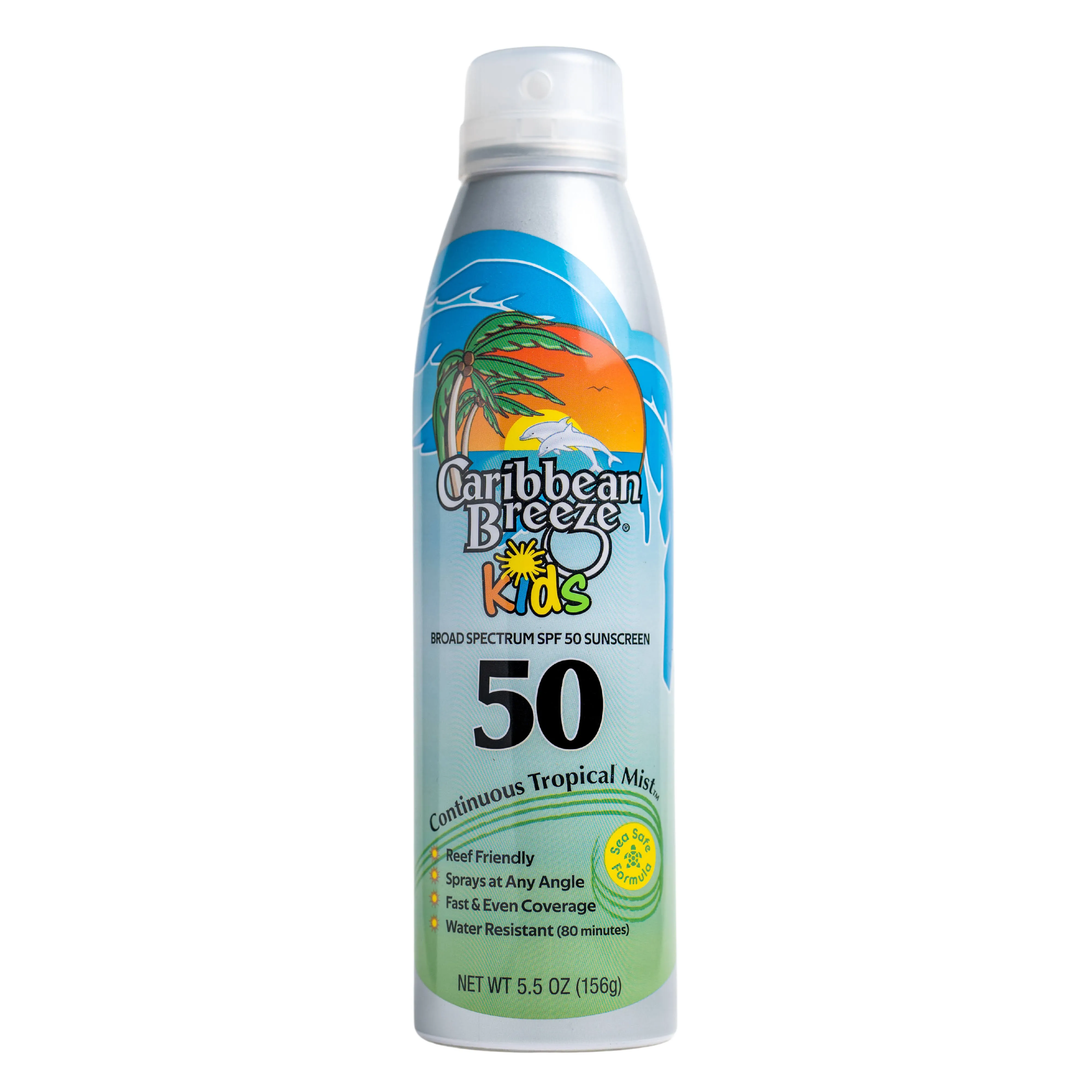 SPF 50 Kids Sunscreen Spray