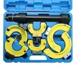 Macpherson Strut Spring Compressor Kit Interchangeabl<wbr/>e Fork Coil Extractor Tool