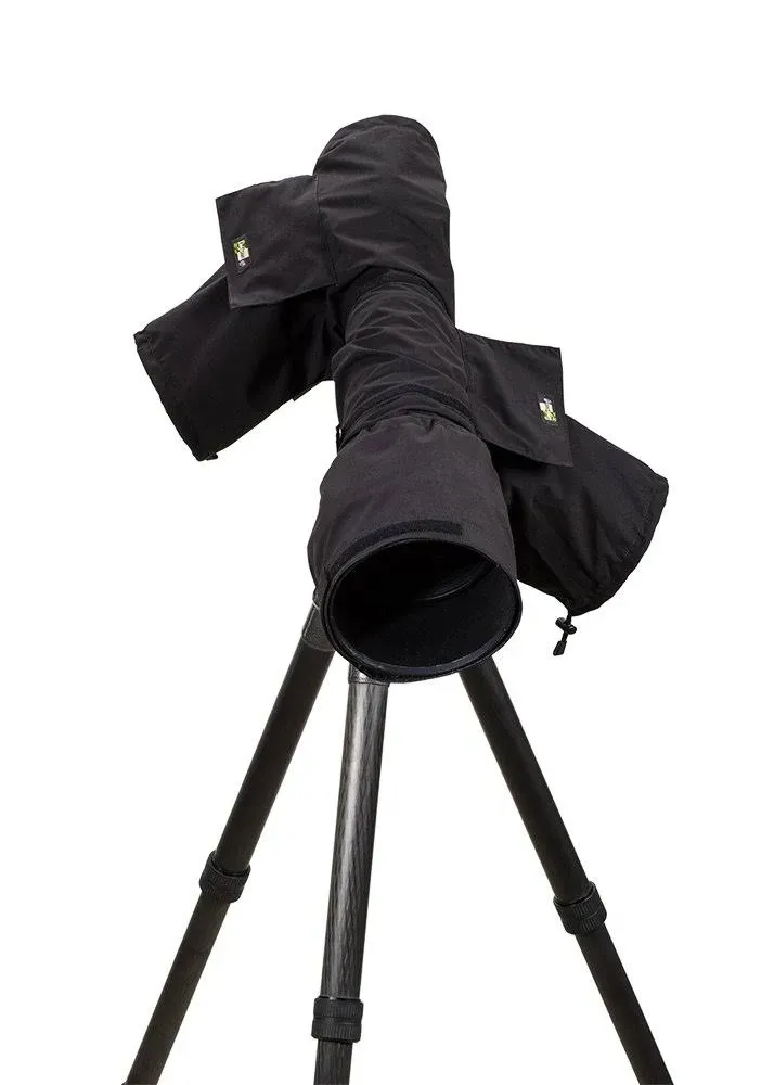 LensCoat Raincoat 2 Pro Camera Cover (Black) LCRC2PBK