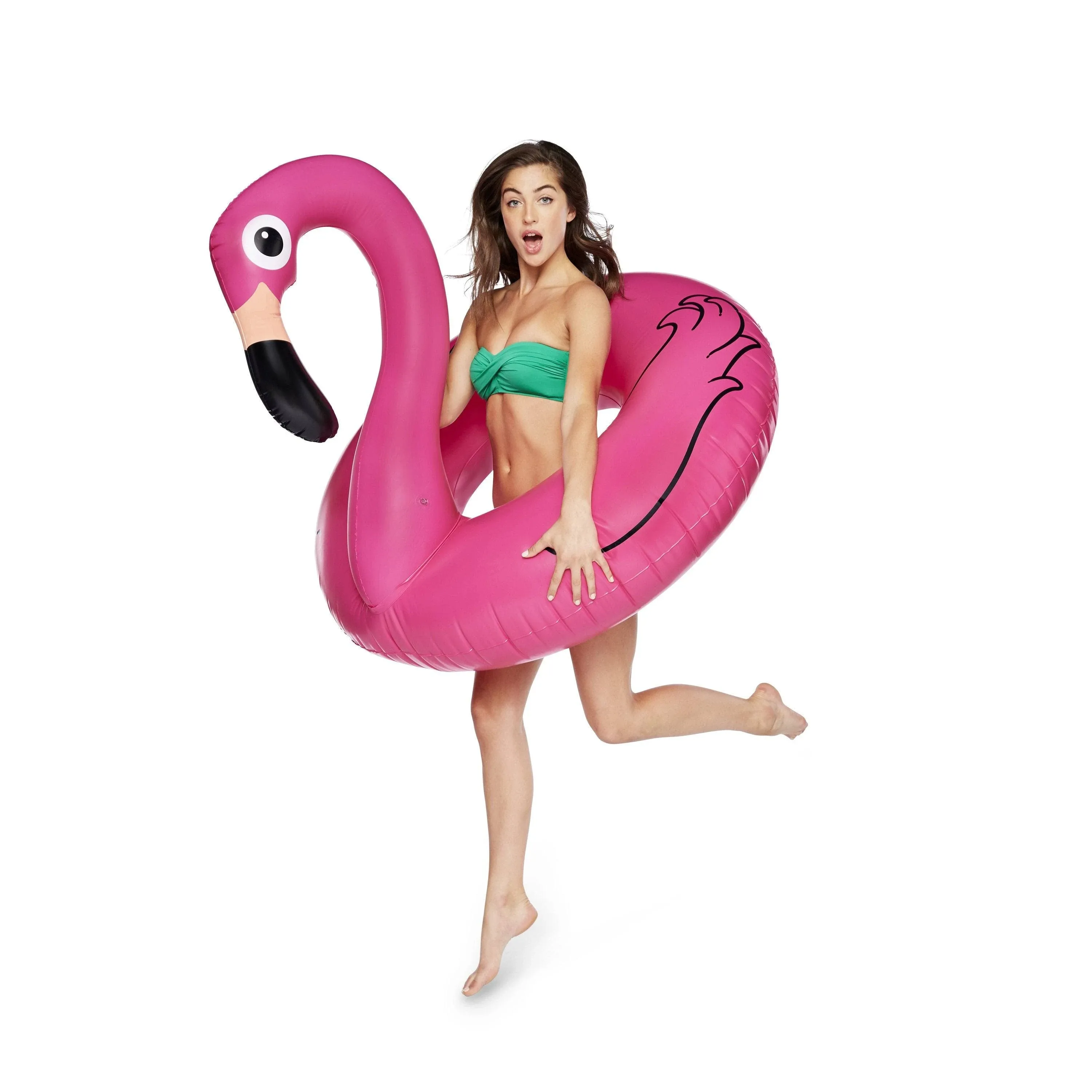 Bigmouth Giant Pink Flamingo Pool Float