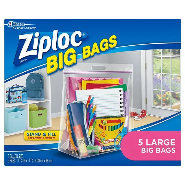 Ziploc Big Bags Large