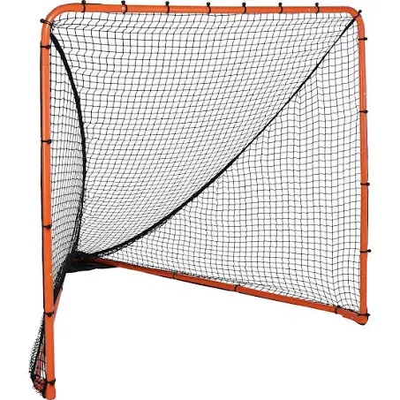 VEVOR 6&#039;x6&#039; Lacrosse Goal Net Folding Backyard Lacrosse Training Equipment Steel