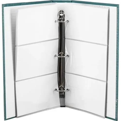 Pioneer 4 x 6 in. Pocket 3-Ring Binder Photo Album (300 Photos) - Teal