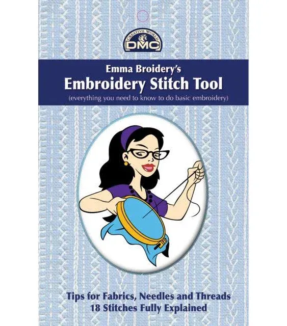 DMC Books Embroidery Stitch Guide