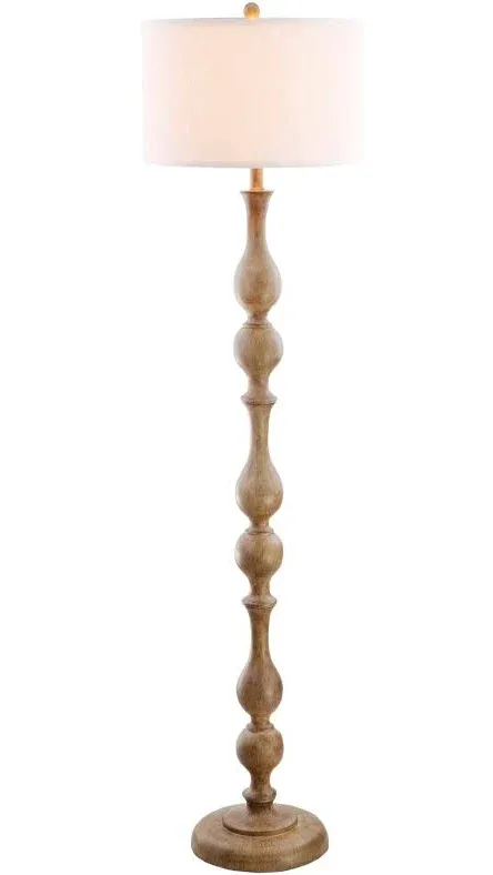 Safavieh Glendora Floor Lamp Brown