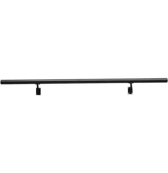 VEVOR Handrail Stair Railing, 4 ft, Wall Mount Handrails for Indoor Stairs, Thi