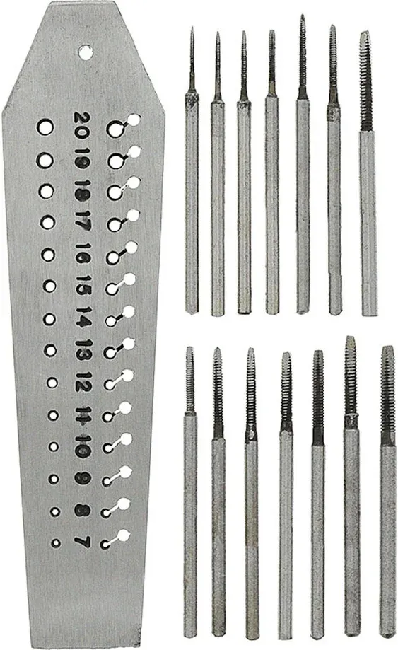 Mini Tap and Die Set, 14 Piece Set | TAP-135.00