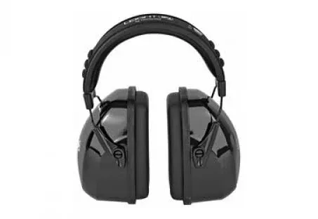 Howard Leight Leightning 30 Earmuff, Black, NRR 30, Black R-03318