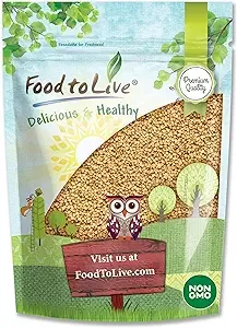 Organic Clover Sprouting Seeds – Non-GMO, Kosher, Vegan, Raw – by Food to Live