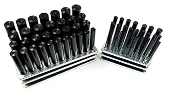 33 Piece & 28 Piece Transfer Punch Sets