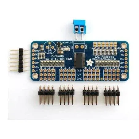 Adafruit Industries 16-Channel 12-bit PWM Servo Driver