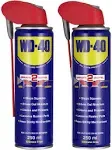 WD-40 110057 Multi-Use Product Spray with Smart Straw, 8 oz. (Pack of 2)