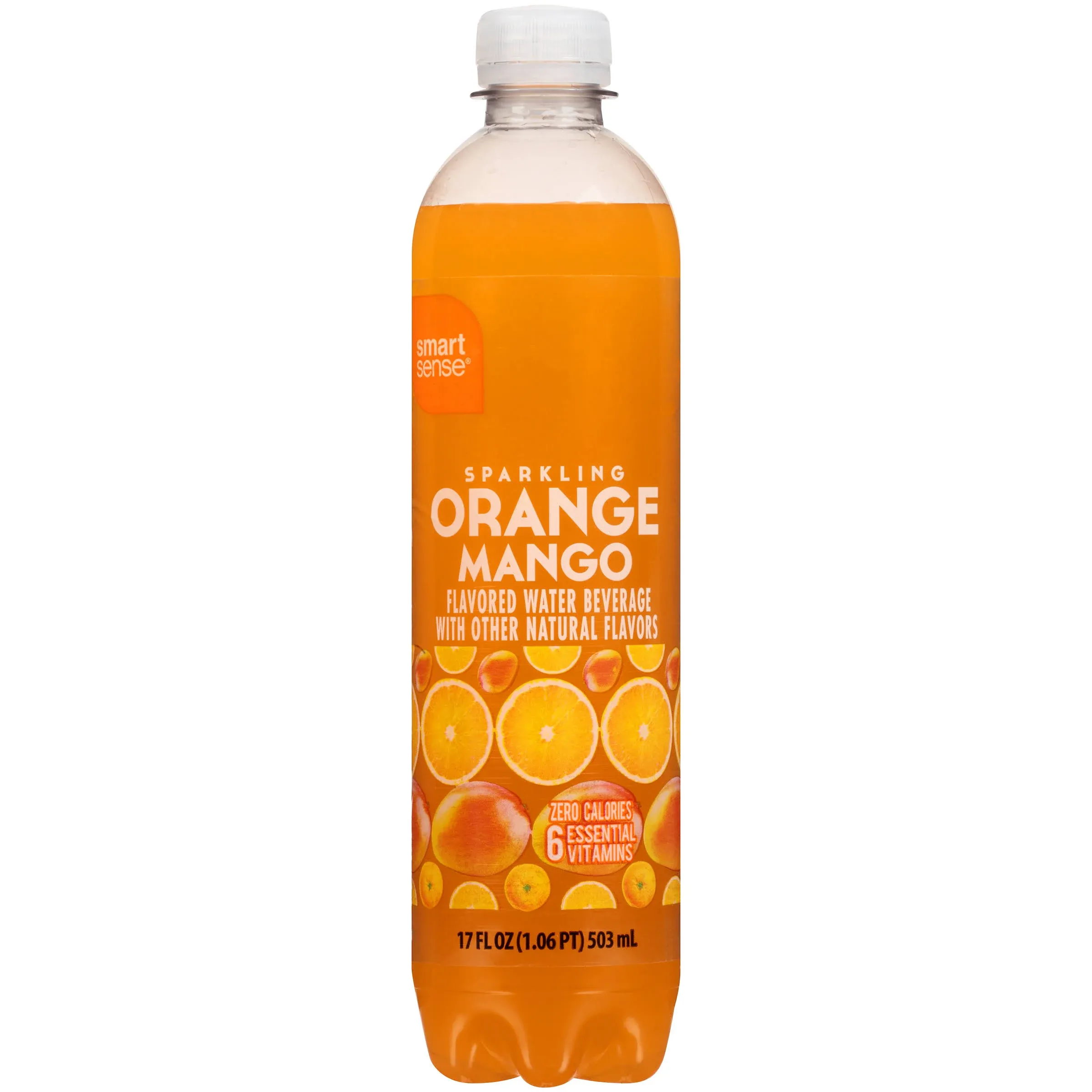 Sparkling Ice Starburst Orange Sparkling Water