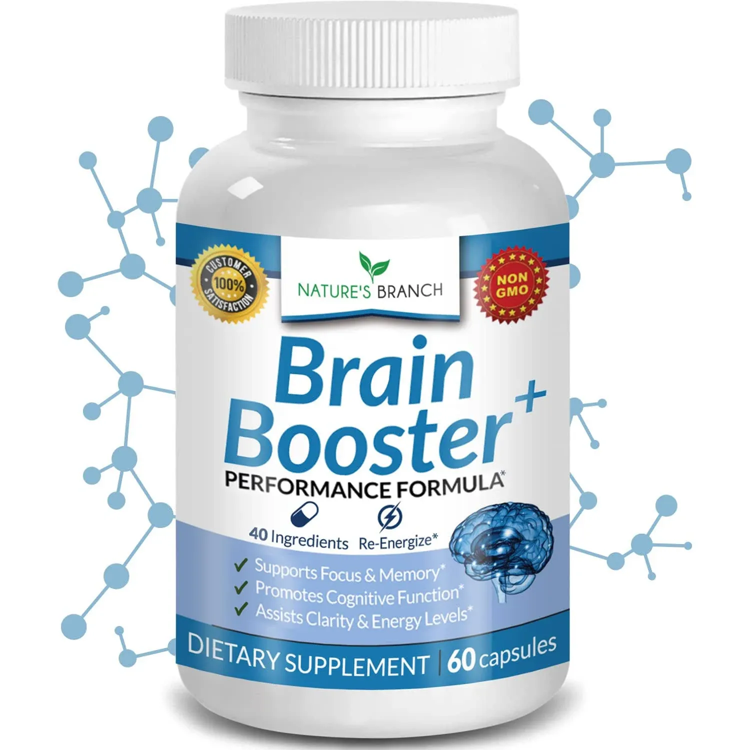 Advanced Brain Booster Supplement