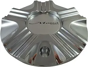 Wheel Center Cap, Chrome Plated With 4X4 Logo On 2, Aluminum, Set Of 4