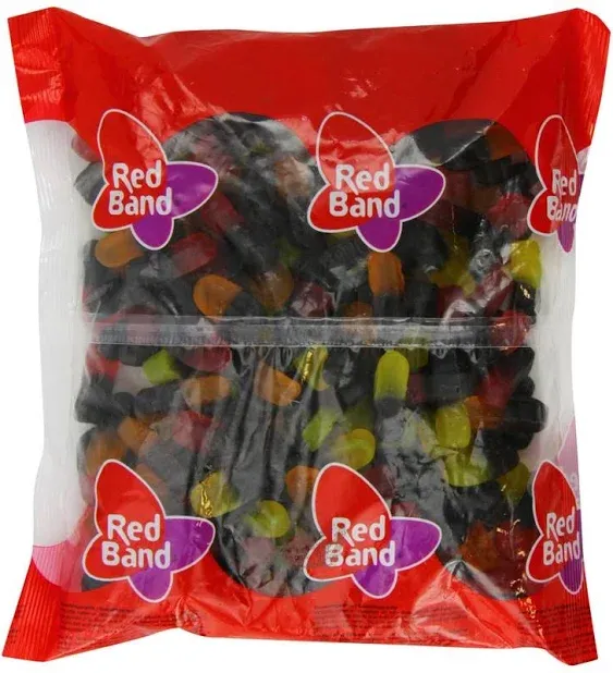 Red Band Liquorice Fruit Duos 1 kg