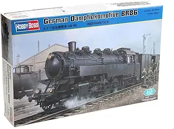 Hobby Boss German Dampflokomotive BR86 Assembly kit