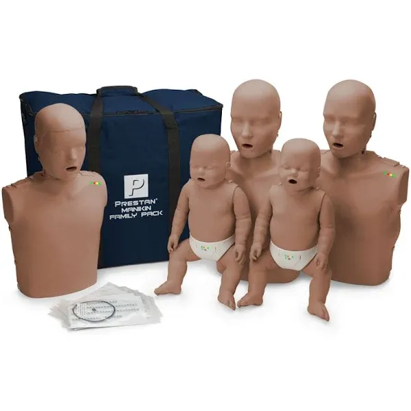 Prestan Professional Family Pack - Dark Skin