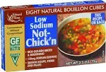 Edward & Sons Low Sodium Vegan Chicken Bouillon Cubes