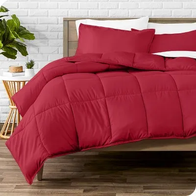 Bare Home Goose Down Alternative Comforter Set