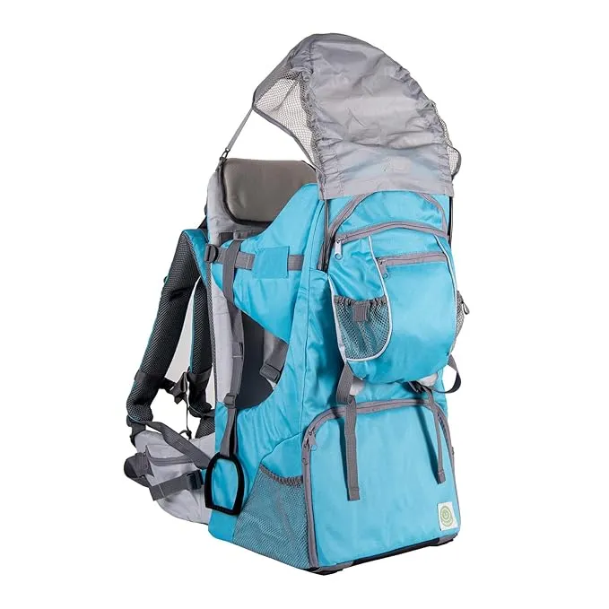 Baby Toddler Hiking Backpack Carrier Camping Child Carriers with Rain Cover Stan