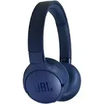 JBL Tune 660NC: Wireless On-Ear Headphones with Active Noise Cancellation Blue