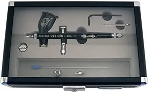 Paasche Airbrush TGX-2F Vision Gravity Feed Double Action Airbrush Set