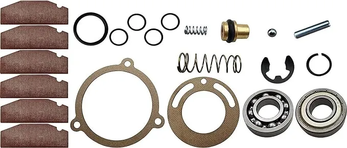 Generic 231-TK3 Motor Tune Up Kit for Ingersoll Rand Irt231/231-2 with Bearings Rebuild Parts