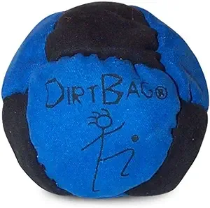 World Footbag Dirtbag Hacky Sack Footbag Blue/Black