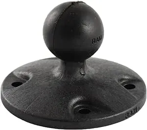 Ram Mount RAP-B-202U 2.5" Composite Round Base w/1" Ball