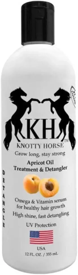 Apricot Oil Detangler 12 oz