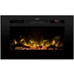 Touchstone Sideline 28" Recessed Electric Fireplace 80028