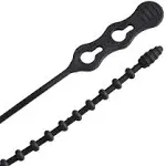 Gardner Bender 46-12BEADBK 12 in. Beadle Cable Tie