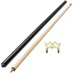 GSE Billiards Bridge Head, Pool Cue Stick with Brass Metal Screw-on (2 PACK)