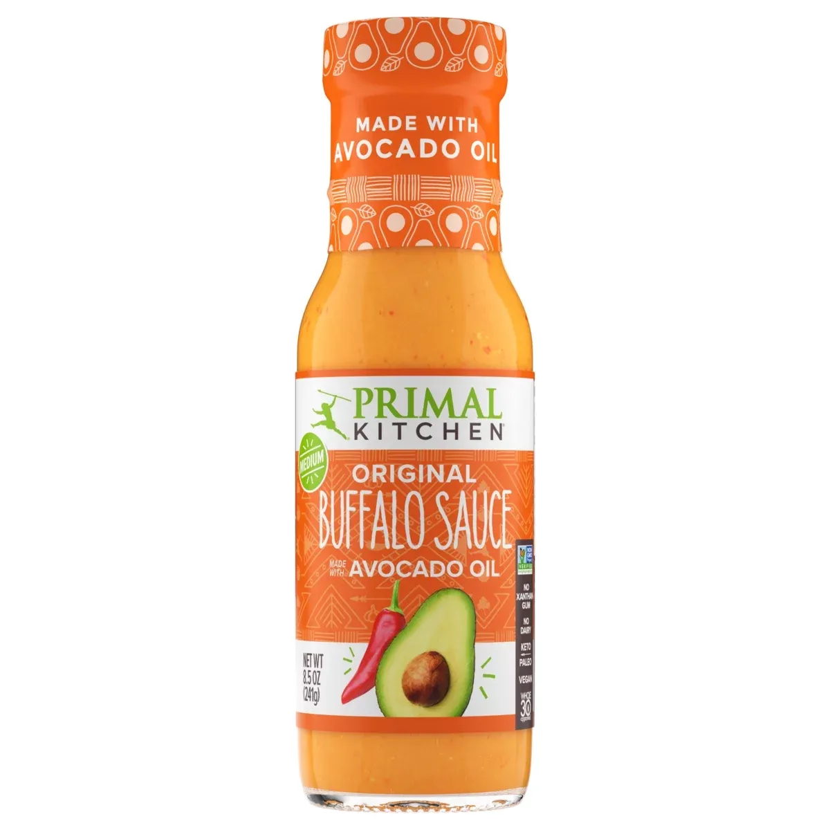 Salsa Buffalo Con Aceite De Aguacate Primal Kitchen 241g