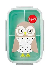 3 Sprouts Bento Box Owl