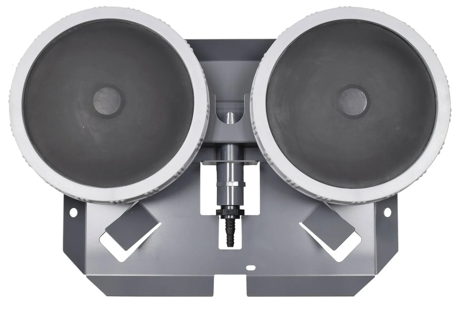 Quick Sink Self-Weighted Double Diffuser