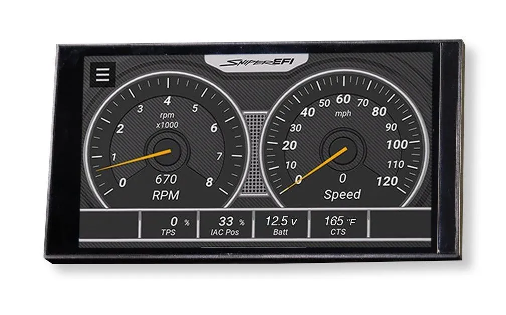 Holley EFI 5-inch Digital Dash